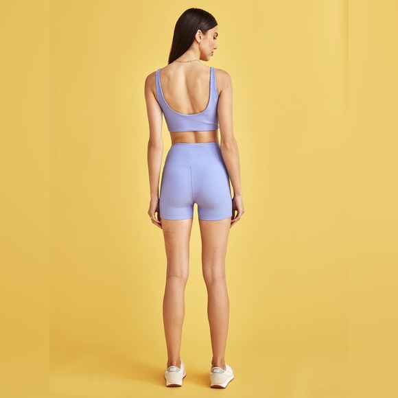 Carbon38 Ribbed Shortie Digital Lavendar Size XL - Picture 8 of 12